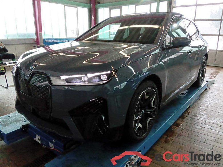 BMW iX (I20)(07.2021->) DE - SUV5 xDrive40, xDrive40 Sport, 2021 - 2024 #1