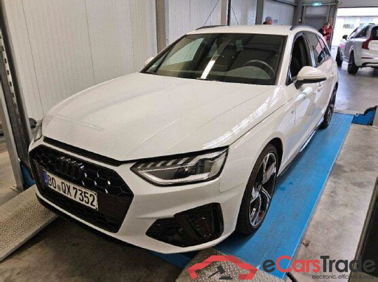 Audi A4 Avant (8WD)(05.2019->) DE - Kb5 35 2.0 TDI EU6e, Avant S line (EURO 6e), (Facelift) 2023 - 2024