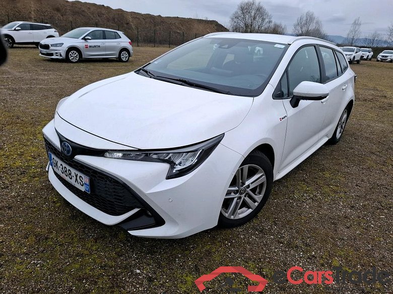 TOYOTA Corolla Touring Sports / 2018 / 5P / Break Hybride 122h Dynamic Business Beyond Zer #1