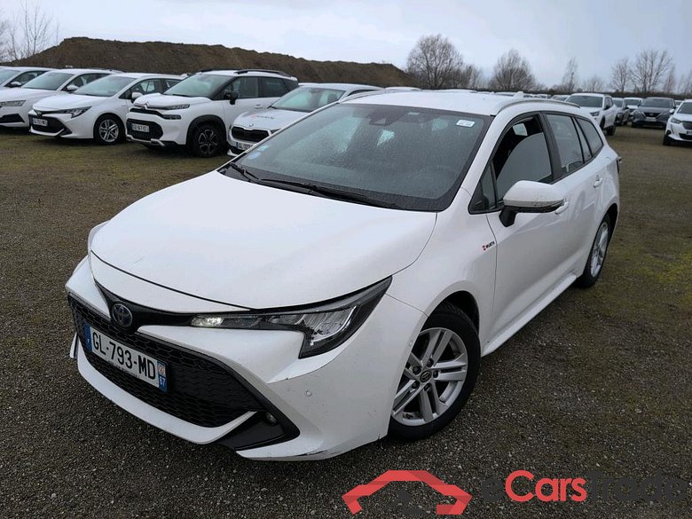 TOYOTA Corolla Touring Sports / 2018 / 5P / Break Hybride 122h Dynamic Business Beyond Zer