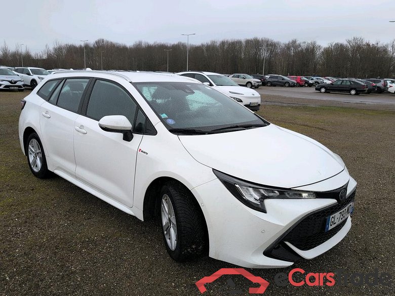 TOYOTA Corolla Touring Sports / 2018 / 5P / Break Hybride 122h Dynamic Business Beyond Zer #4