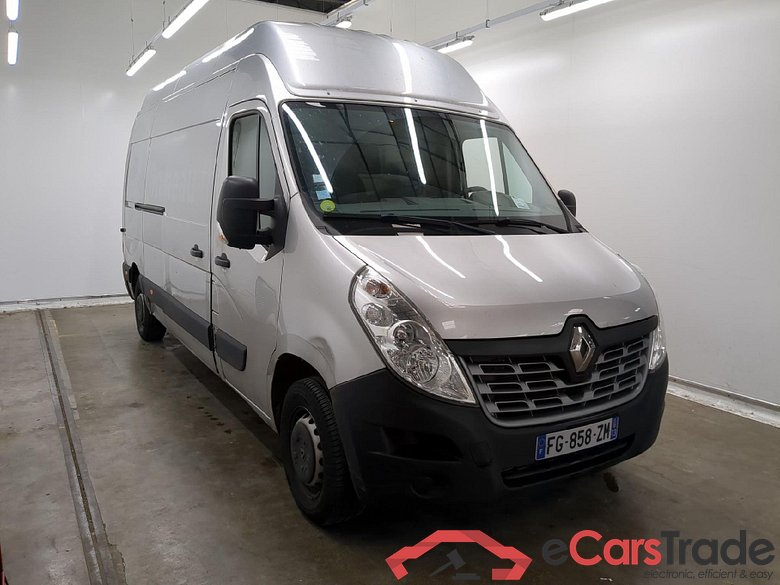 RENAULT Master VU 4p Fourgon FG GCf Trac F3500 L3H3 dCi 110 Euro6 #1