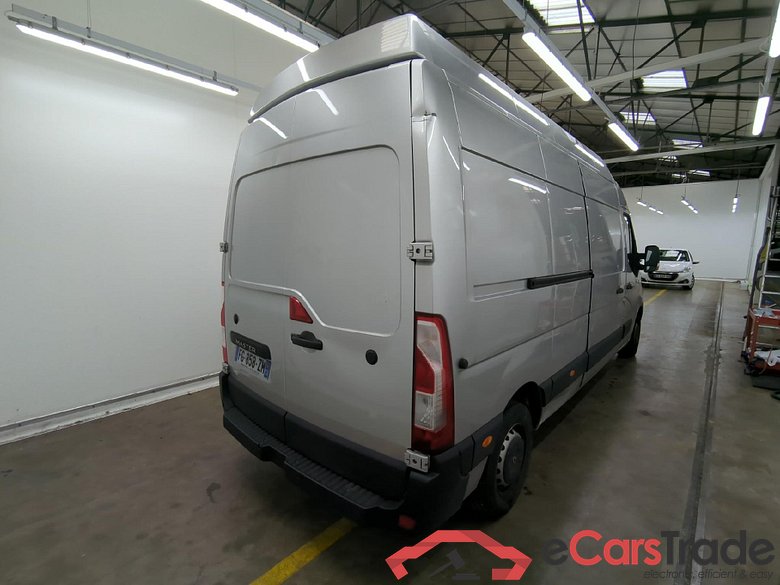 RENAULT Master VU 4p Fourgon FG GCf Trac F3500 L3H3 dCi 110 Euro6 #3