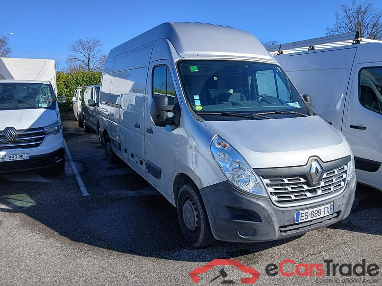RENAULT Master VU 4p Fourgon FG GCf Trac F3500 L3H3 dCi 110 Euro6 #2