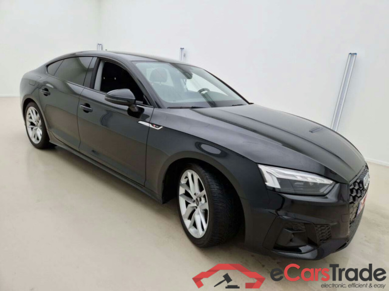 Audi A5 SB 2.0 30 TDI S-Line Ext. Aut. LED-Matrix Virtual Navi Leather KeylessGo Camera Klima PDC ... #2