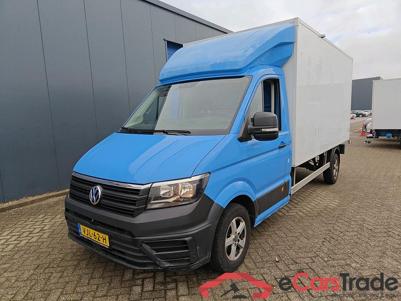 Volkswagen Crafter 35 2.0TDI 75kW L4 FWD Gesloten Laadbak