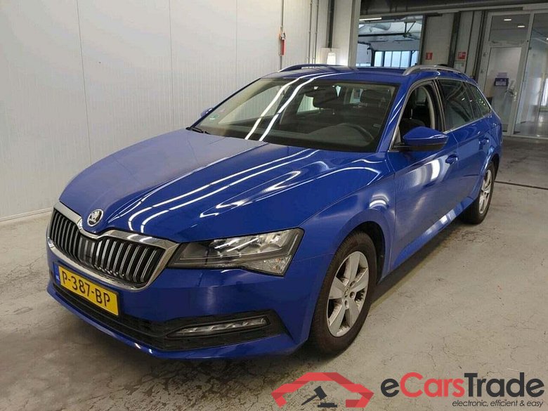 SKODA Superb Combi 1.5 TSI Business Ed. #1