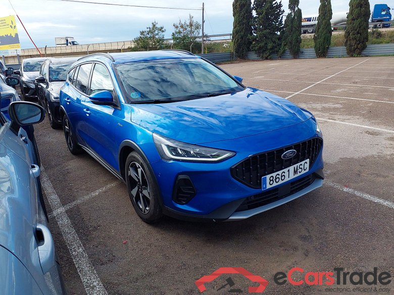 FORD Focus SPORTBREAK 1.0 Ecoboost MHEV 114KW (155CV) Automát ACTIVE(Winterpack)