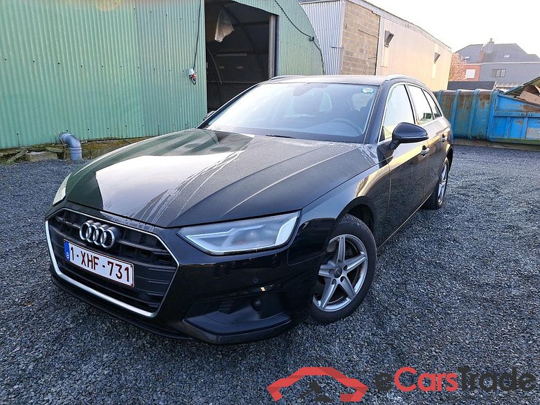 AUDI - AUD A4 AVANT 30 TDi 136PK S-Tronic Business Edition & Pack Business With Heated Leather Seats & APS Front & Rear & Towing Hook #1