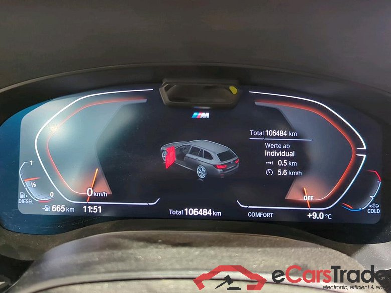 Baureihe 5 Touring 520 d M Sport 2.0 140KW AT8 E6d #5