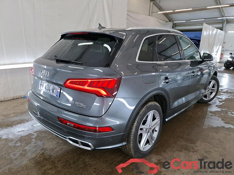 AUDI Q5 / 2018 / 5P / SUV 55 TFSI e 367 QTT S TRONIC 7 S LINE #3