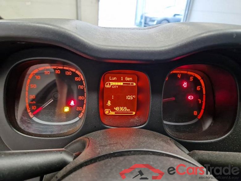 FIAT PANDA / 2012 / 5P / BERLINA 1.2 69 CV VAN 2 POSTI EURO6 POP #4