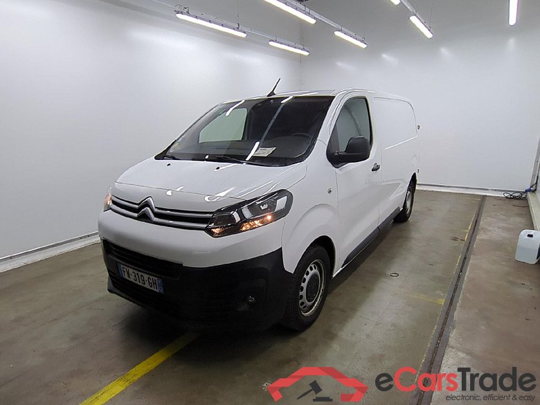 Jumpy Fourgon CityVan XS 1.5 BlueHDi 120CV BVM6 E6dT