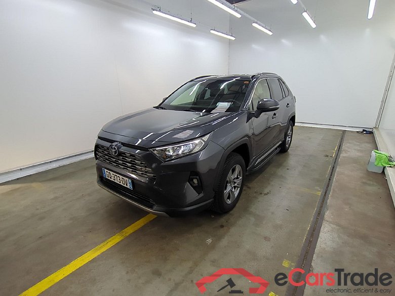 TOYOTA RAV4 Hybride / 2018 / 5P / SUV Hybride 2WD Dynamic Business Beyond Zero #1