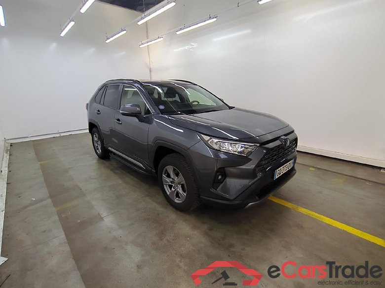 TOYOTA RAV4 Hybride / 2018 / 5P / SUV Hybride 2WD Dynamic Business Beyond Zero #4