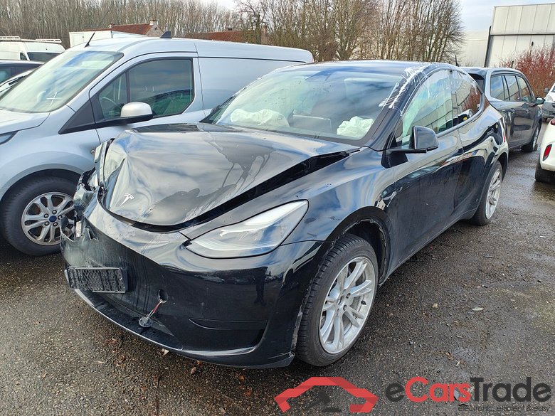Tesla Model Y RWD 5d !!! Damaged car !!! #1