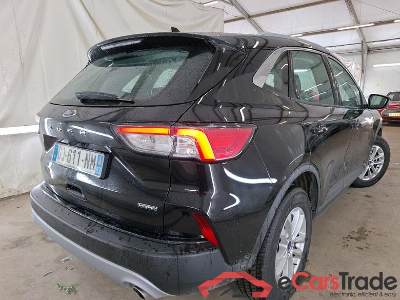 FORD Kuga / 2019 / 5P / SUV 2.5 190 hybrid Flexifuel Pshift Titanium #3