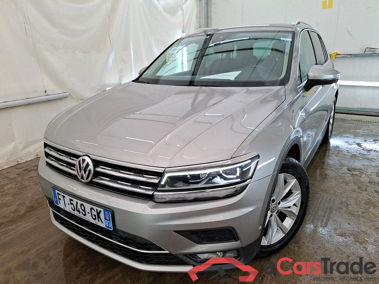 VOLKSWAGEN Tiguan  2016  5P  SUV 15 TSI 150 EVO DSG7 Carat