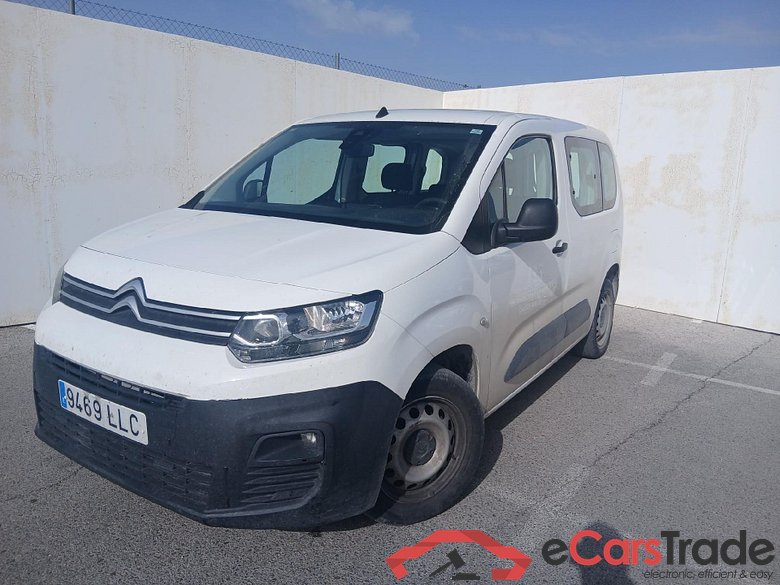 CITROEN BERLINGO COMBI Talla M BlueHDi 100 S&S LIVE