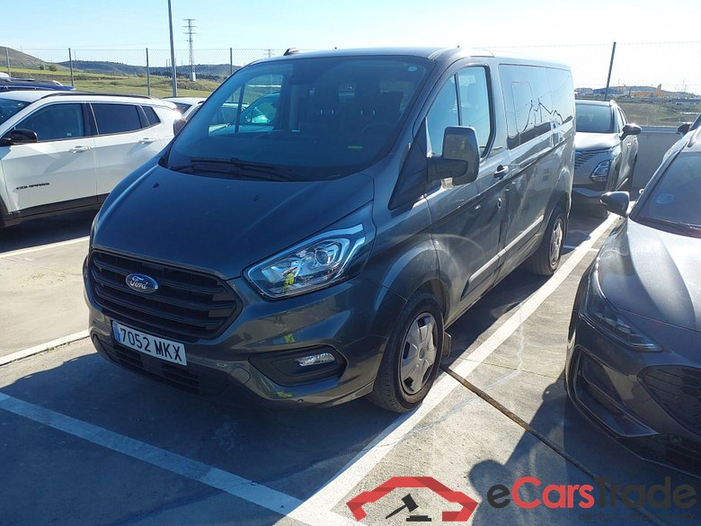 FORD Transit Custom Kombi BATALLA CORTA FT 280 L1 2.0 EcoBlue 96 kW 130 CV M Trend #1