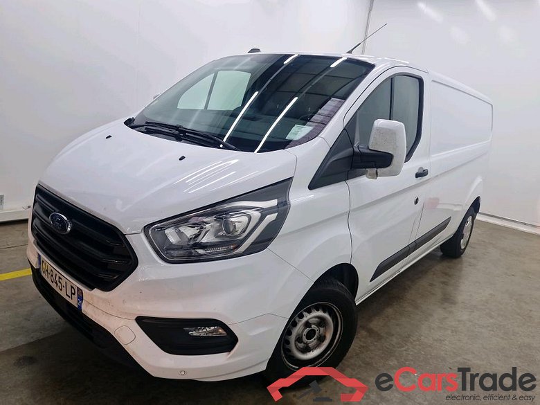 FORD Transit Custom / 2018 / 4P / Fourgon tôlé 2.0 ECOBLUE 105 300 L2H1 TREND BUSINESS #1