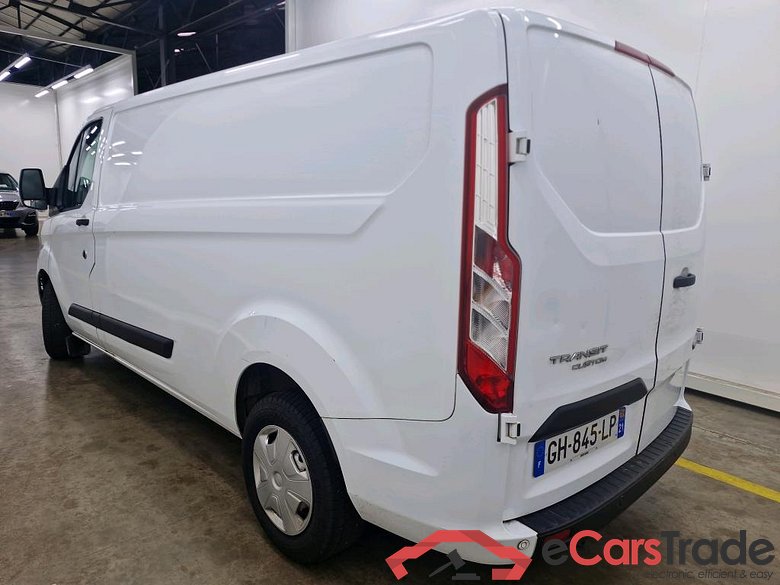 FORD Transit Custom / 2018 / 4P / Fourgon tôlé 2.0 ECOBLUE 105 300 L2H1 TREND BUSINESS #2