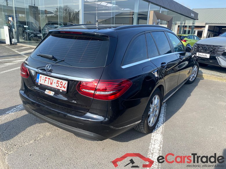 Mercedes-Benz C180d LED Navi-Pro KeylessGo Camera Klima PDC ... #4