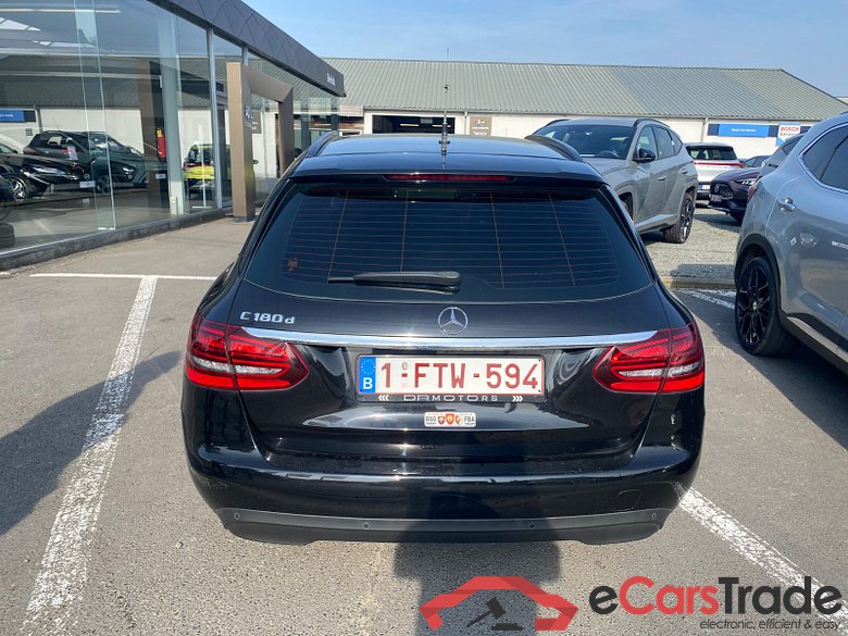 Mercedes-Benz C180d LED Navi-Pro KeylessGo Camera Klima PDC ... #5