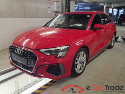 A3 Sportback 35 TDI S line 2.0 TDI 110KW AT7 E6d