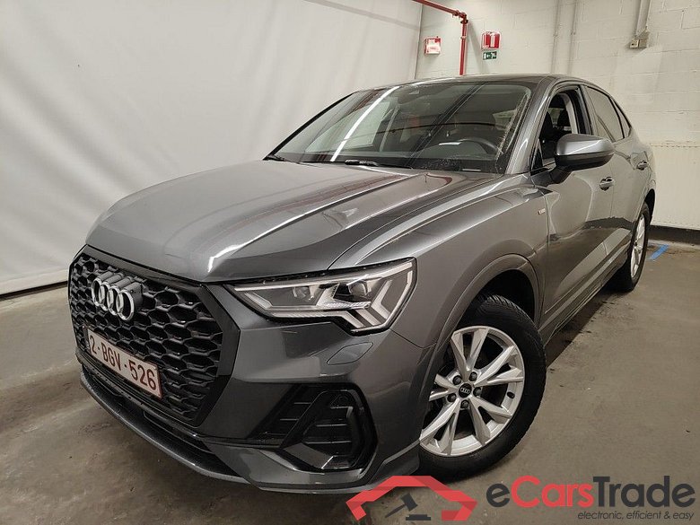 Audi Q3 Sportback 35 TDI S tronic S Line Business Ed 5d #1