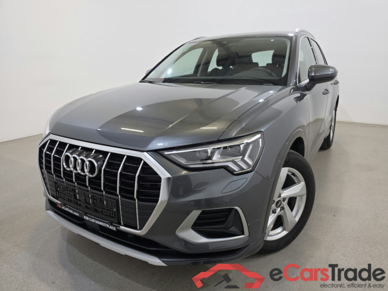 AUDI Q3 1.5 35 TFSI Design Aut. LED-Matrix Virtual Navi 1/2 Sport-leather-Alcantara KeylessGo Camera Klima PDC ...