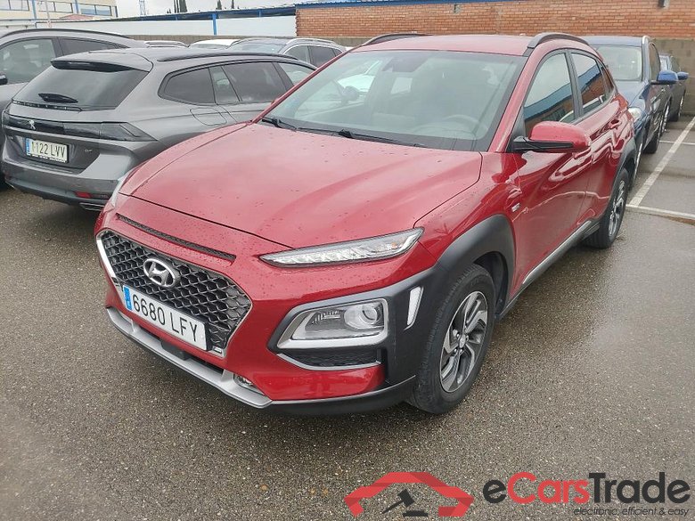 HYUNDAI Kona / 2017 / 5P / todoterreno 1.6 GDI HEV Tecno Red DT