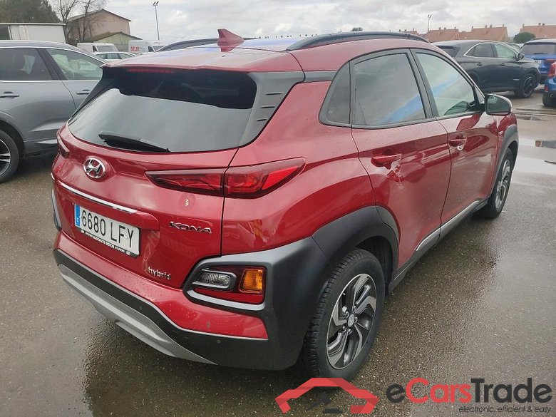 HYUNDAI Kona / 2017 / 5P / todoterreno 1.6 GDI HEV Tecno Red DT #2