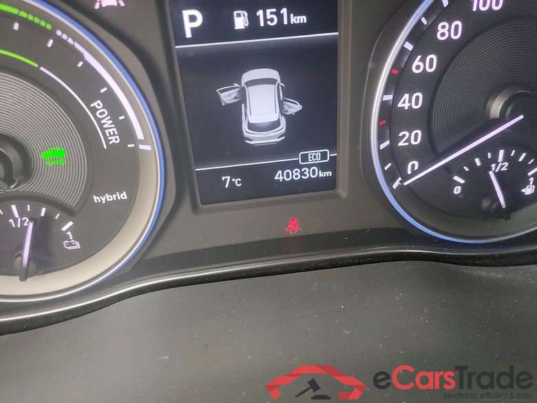 HYUNDAI Kona / 2017 / 5P / todoterreno 1.6 GDI HEV Tecno Red DT #5