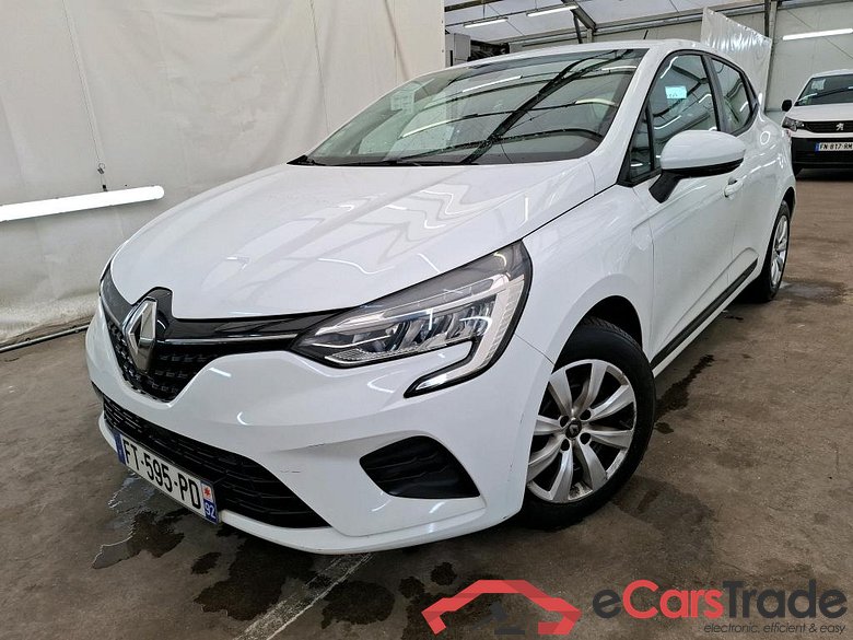 Clio V Société Air Nav 1.5 dCi 85CV BVM6 E6dT #1