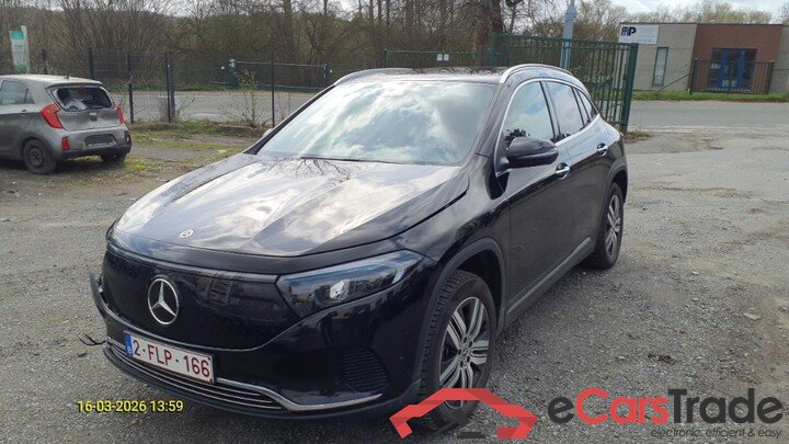 Mercedes EQA EQA 250+ Luxury Line 140kW/190pk  5D/P Auto-1 #1
