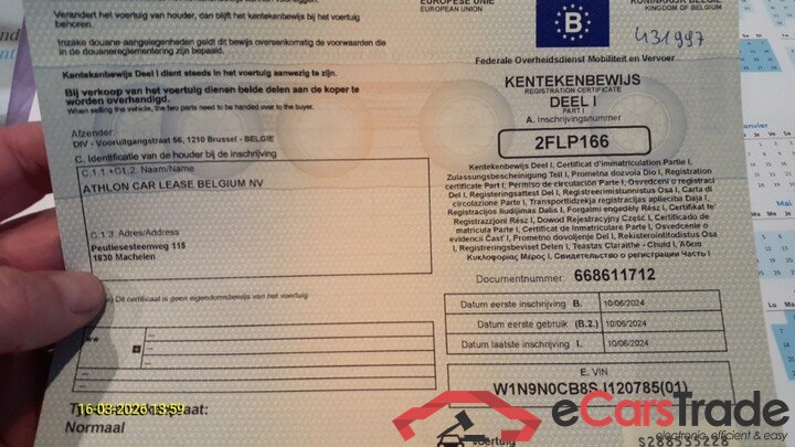 Mercedes EQA EQA 250+ Luxury Line 140kW/190pk  5D/P Auto-1 #2