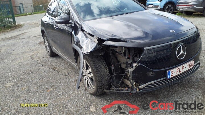 Mercedes EQA EQA 250+ Luxury Line 140kW/190pk  5D/P Auto-1 #4