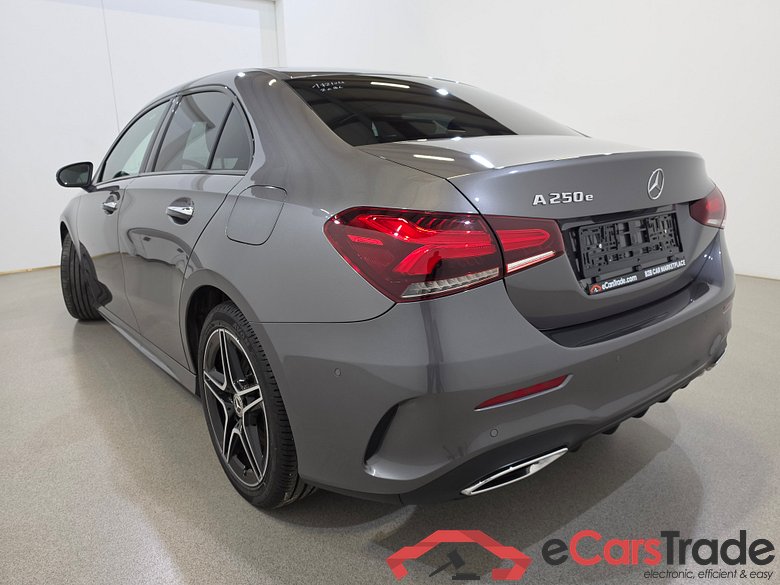 Mercedes A 250e Limo Plug-In Hybrid AMG Night Aut. LED-Xenon Widescreen Ambient Navi 1/2 Sport-Leather-Alcantara KeylessGo Camera Klima PDC ... #6