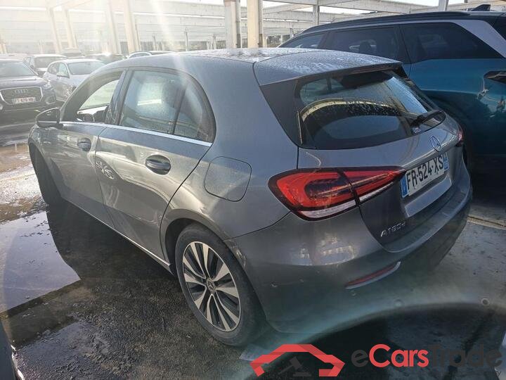 Mercedes A 180d Aut. LED-Xenon Widescreen Navi 1/2 Sport-Leather KeylessGo Camera Klima PDC ... #3