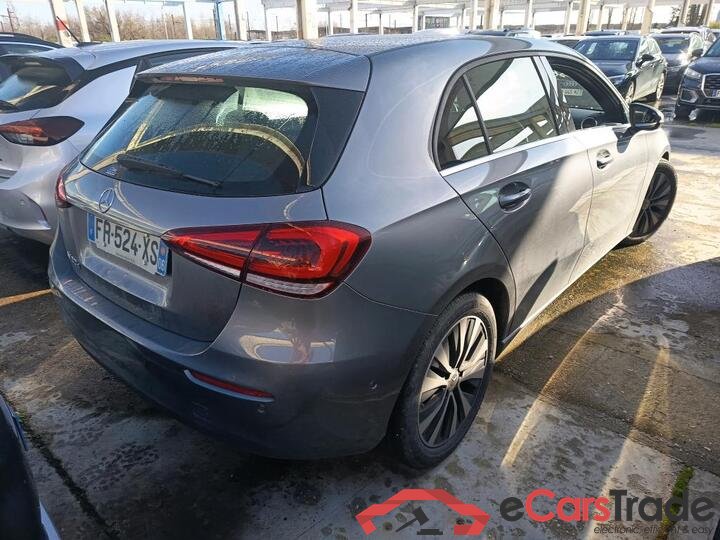 Mercedes A 180d Aut. LED-Xenon Widescreen Navi 1/2 Sport-Leather KeylessGo Camera Klima PDC ... #4