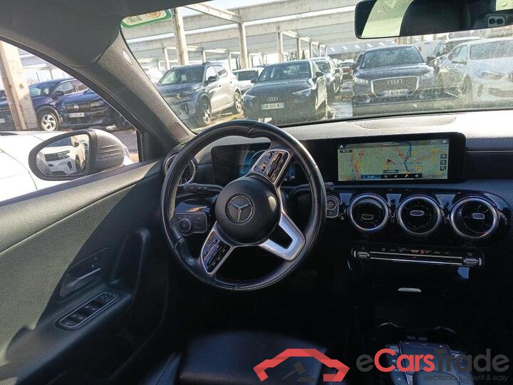 Mercedes A 180d Aut. LED-Xenon Widescreen Navi 1/2 Sport-Leather KeylessGo Camera Klima PDC ... #5