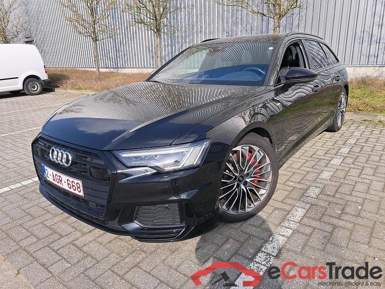 AUDI - AUD A6 AVANT 55 TFSI e 367PK S-Tronic Quattro Competition Sport Pack Platinum With Heated Valcona Seats & Assistance Tour &  Towing Hook * HYBRID * #1