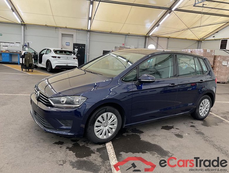 VOLKSWAGEN Golf Sportsvan Golf Sportsvan Trendline 1.2 TSI BlueMotion Technology 81 kW (110 ch) 7 vitesses DSG #1