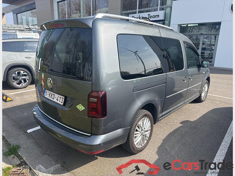 VOLKSWAGEN Caddy Maxi CNG Caddy Maxi Highline 7-places 1,4 l TGI EU6 BlueMotion  110ch (81KW) Boîte manuelle 6 vitesses #2