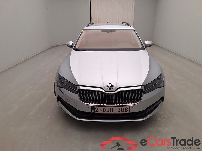 Skoda, Superb Combi FL'19, Skoda Superb Combi 2.0 CRTDI 90kW DSG7 Clever 5d
