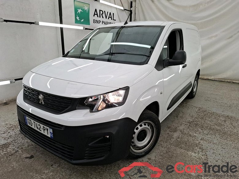 Partner Premium L1 1.2 PureTech 110CV BVM6 E6d #1