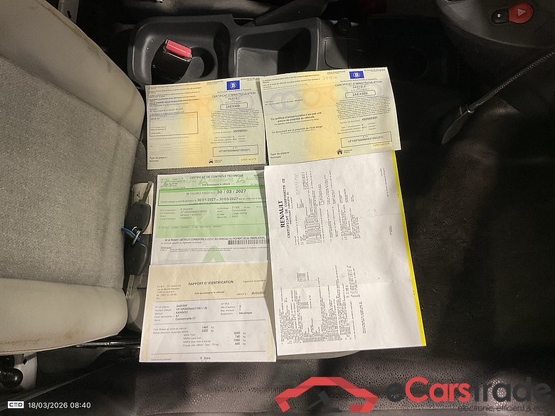 RENAULT KANGOO EXPRESS 1.5 BLUE DCI 95 MAXI CONFORT #6