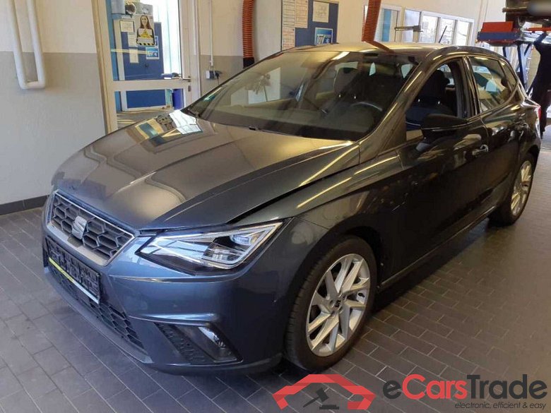 Seat Ibiza (KJ1)(2017->) DE - LimS5 1.0 TSI EU6d, FR OPF (EURO 6d), (Facelift) 2021 - 2024