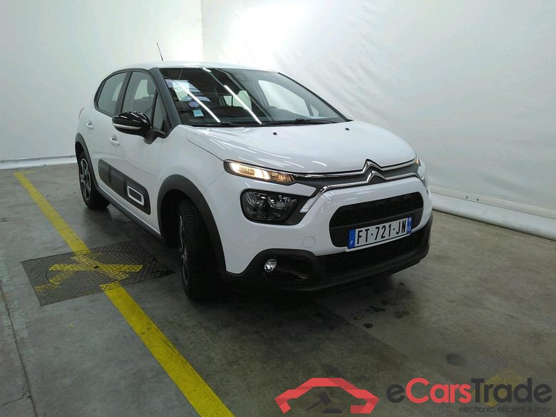 CITROEN C3 Société / 2020 / 5P / Berline PureTech 83 S&S BVM Feel Nav #4